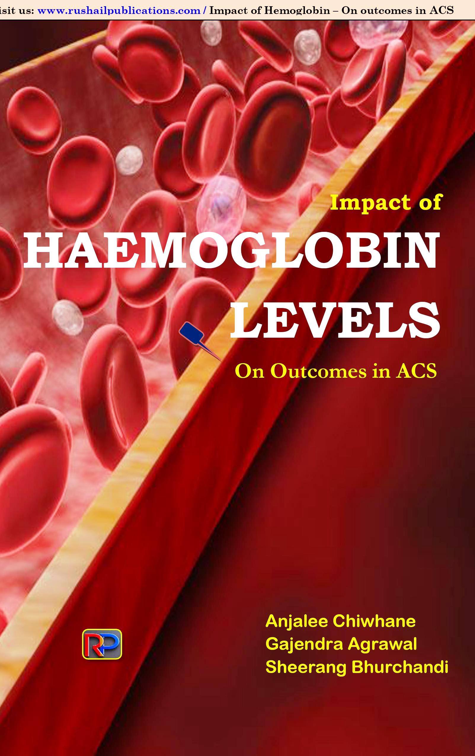 Impact of HEMOGLOBIN LEVELS- On Outcomes in ACS