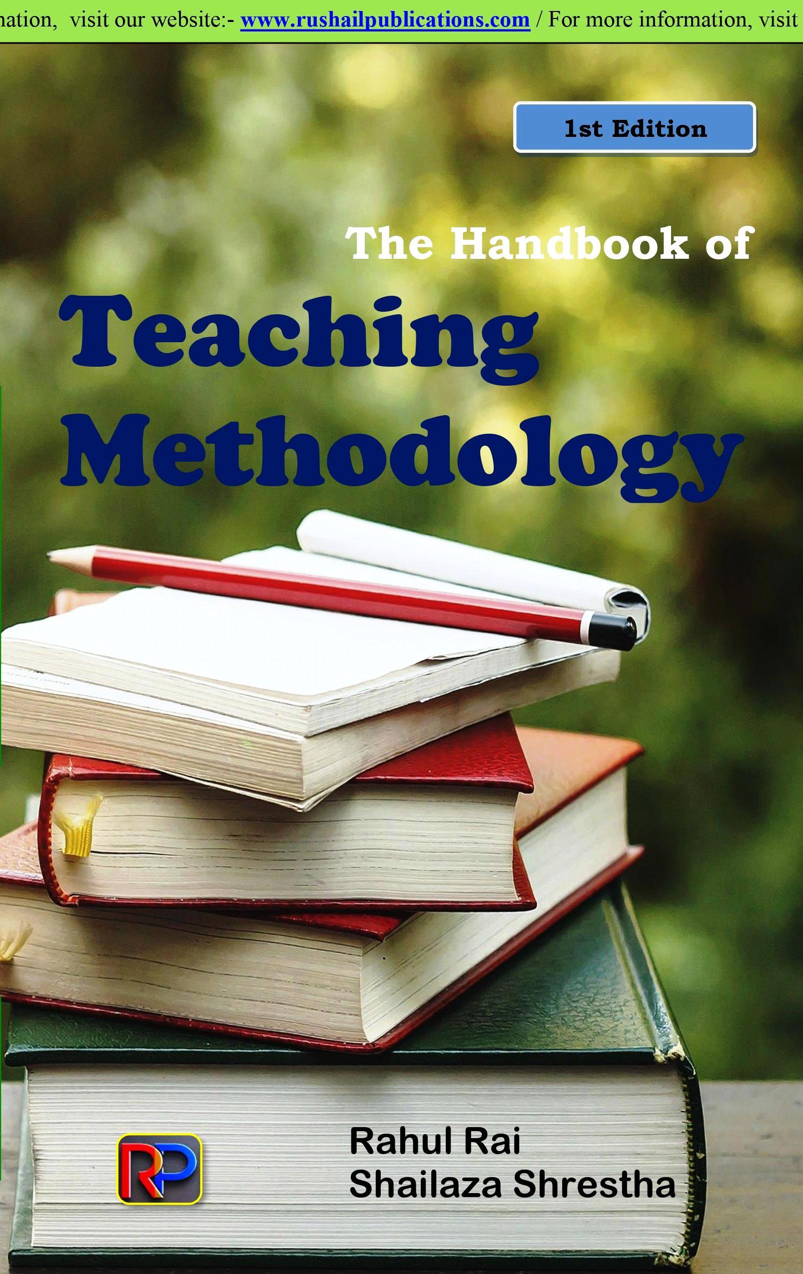 The Handbook of Teaching Methodology